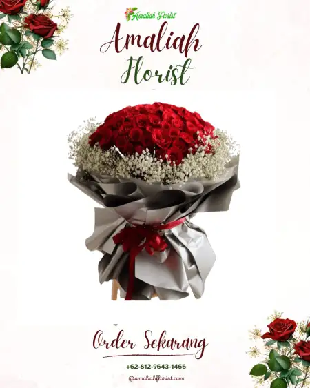 Buket Bunga Purwareja