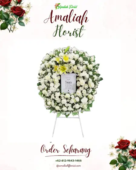 Krans Bunga Duka Purwareja